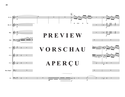 Product gallery: Page 21 of 21 Concerto in B , , (bassoon/baritone + woodwind ensemble)