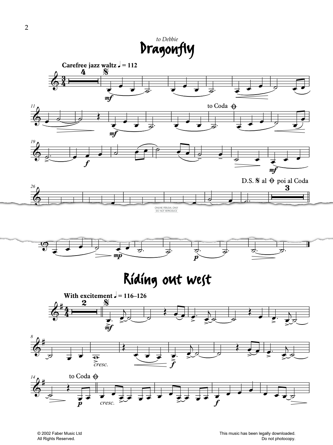 Product gallery: Page 1 of 1 Dragonfly (from 'Easy Jazzin' About), Pam Wedgwood