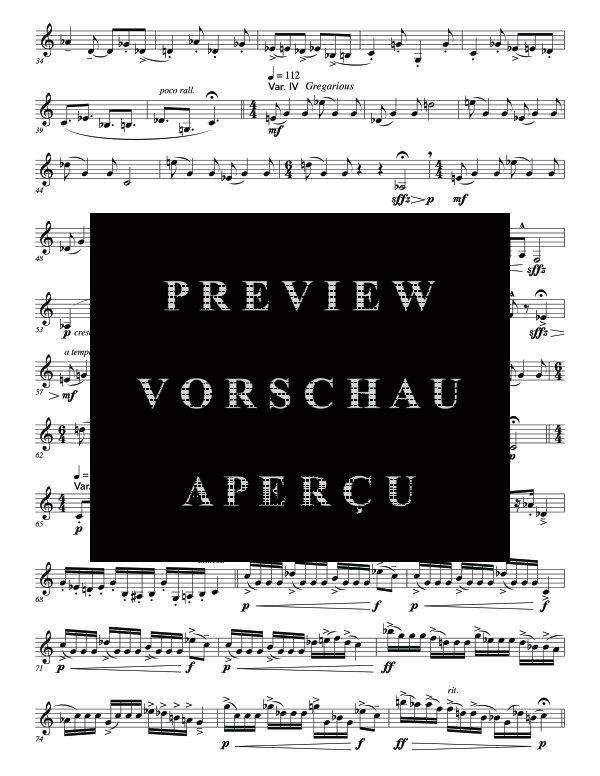 Produktgalerie: Seite 6 von 8 Stuff, , (Horn in F Solo)