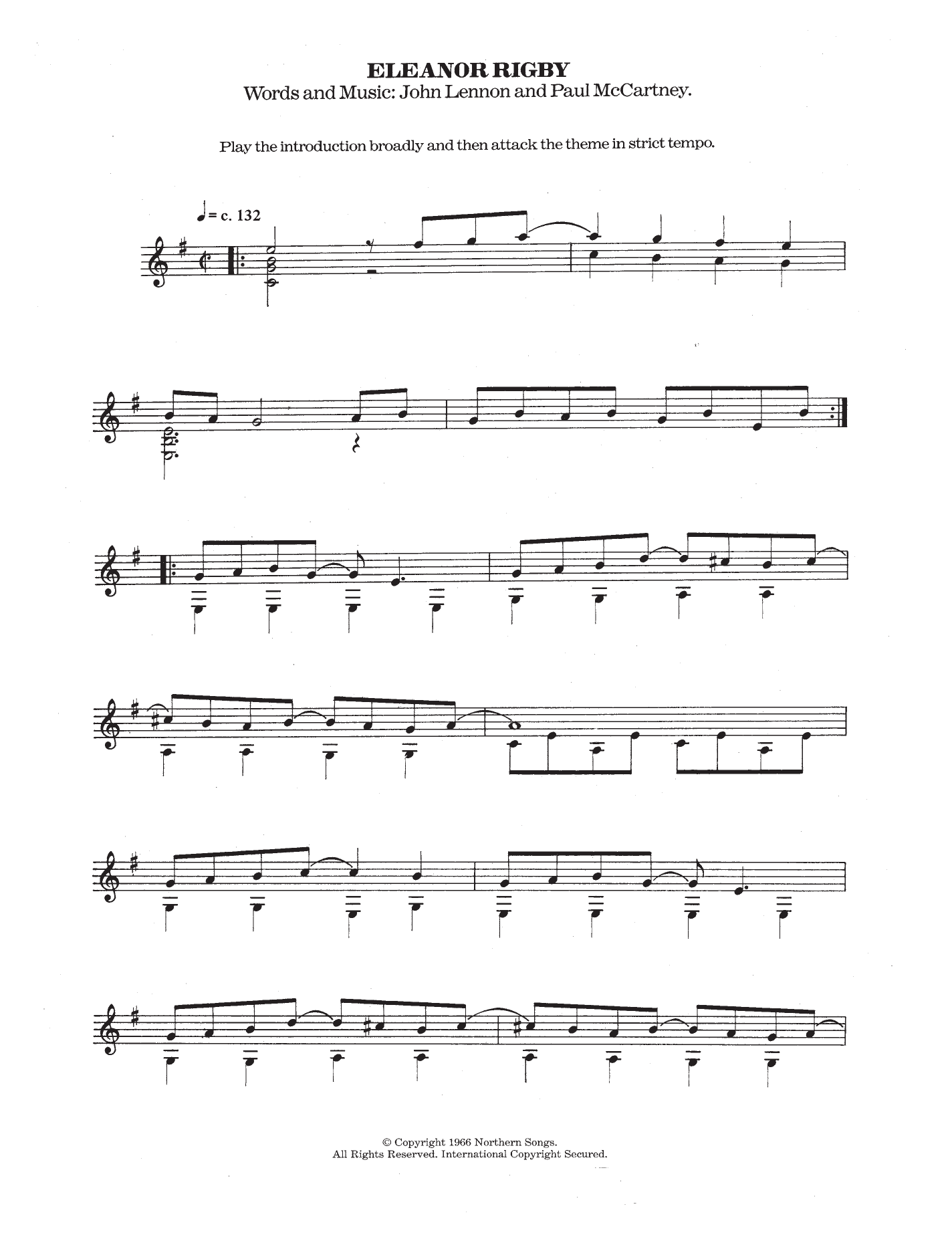 Produktbild zu: Eleanor Rigby