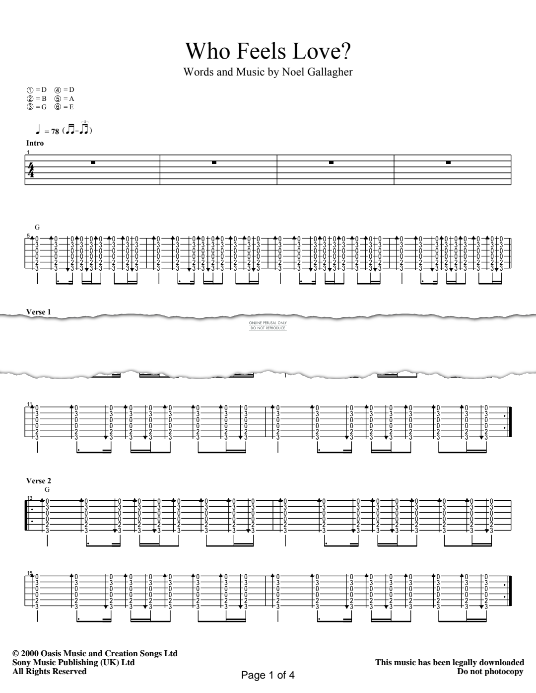 Product gallery: Page 1 of 1 Who Feels Love, Oasis