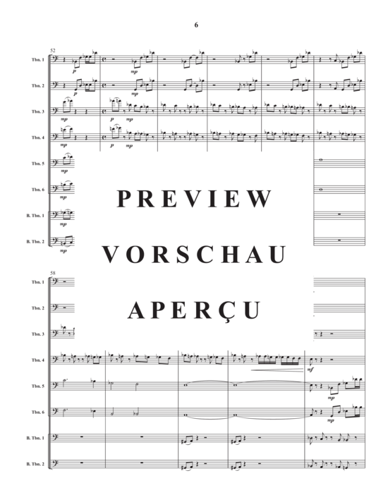 Product gallery: Page 8 of 21 Torque , , (Trombone ensemble 1-8 trombones)