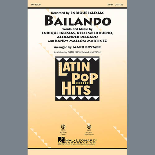 Produktbild zu: Bailando (arr. Mark Brymer)
