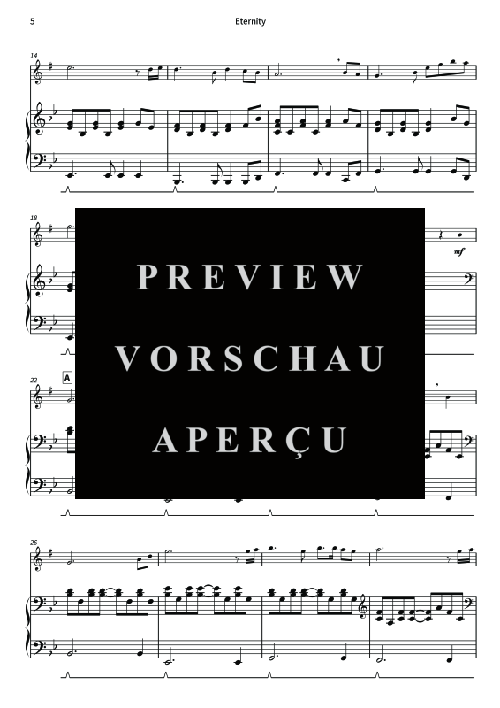 Produktgalerie: Seite 7 von 11 Eternity - Gentle Melodies for Weddings, Church, and Other Occasions, , Altsaxophon und Klavier
