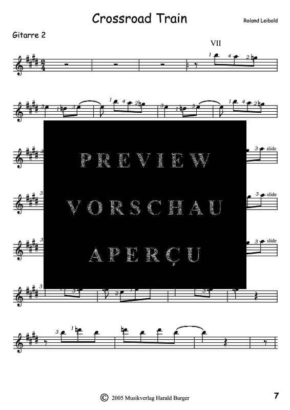 Produktgalerie: Seite 10 von 11 Wolkenflug, , Gitarre Solo