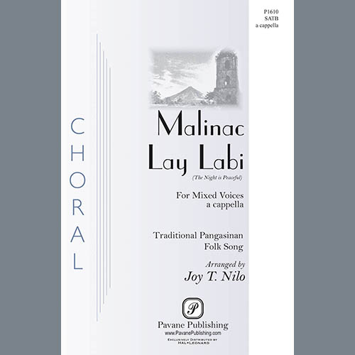 cover: Malinac Lay Labi, Joy T. Nilo