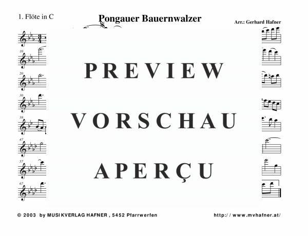 Product gallery: Page 4 of 11 Pongauer Bauernwalzer, , (Mixed ensemble woodwind and brass)