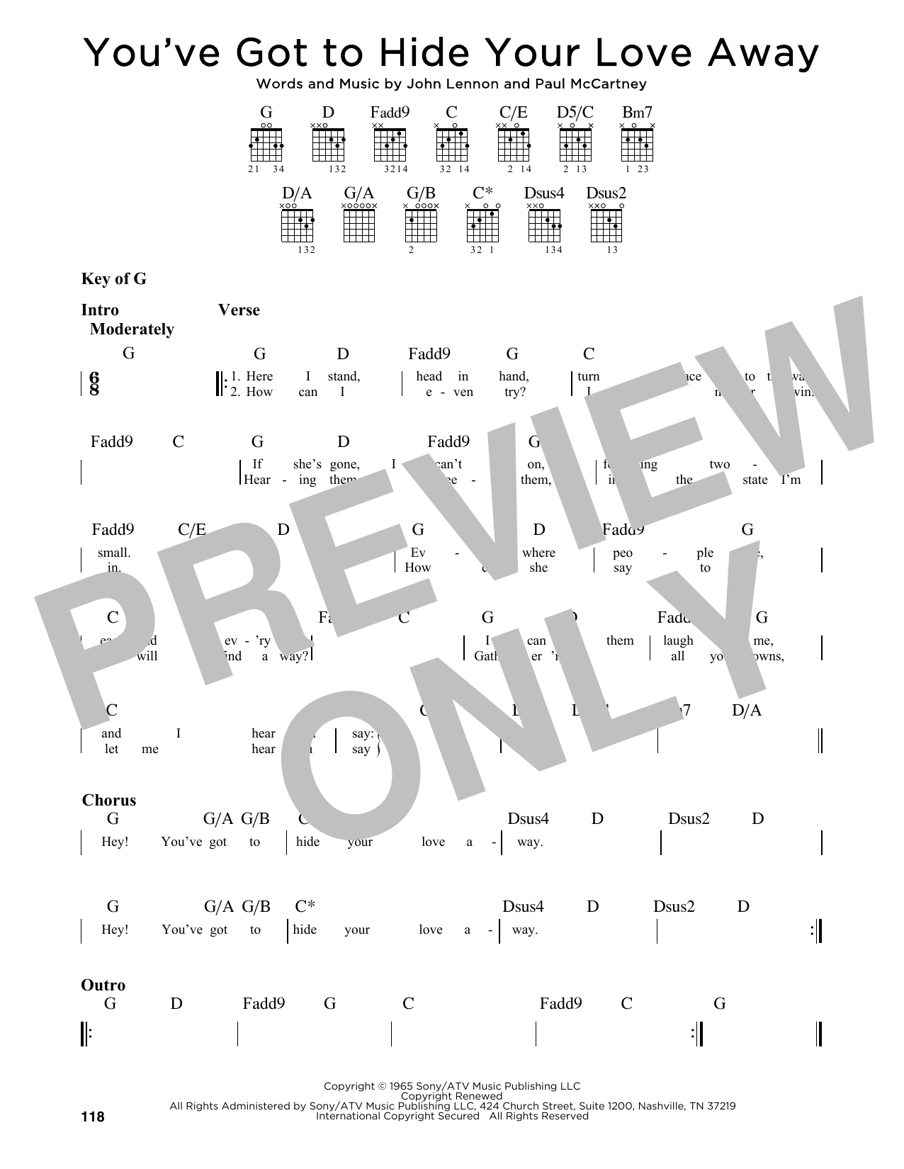Produktgalerie: Seite 1 von 1 You've Got To Hide Your Love Away, The Beatles