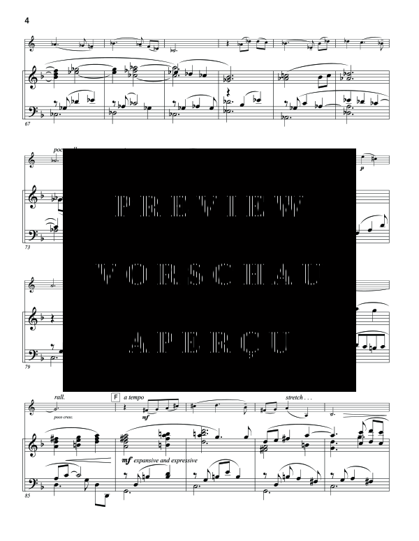 Produktgalerie: Seite 8 von 11 Waltz for Betz, , (Horn in F und Klavier)