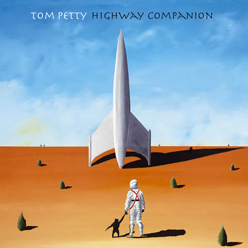 cover: Saving Grace, Tom Petty