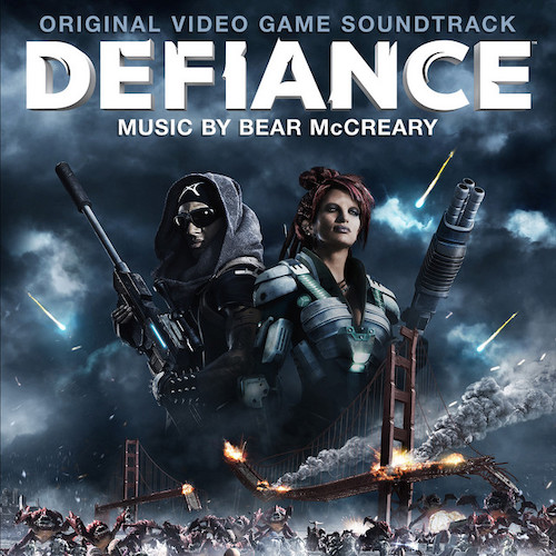 cover: Theme From Defiance, Bear McCreary, Klavier