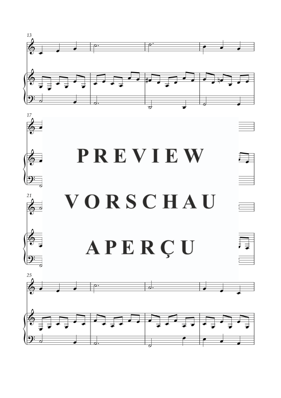 gallery: Morning has broken, , Medium Vocals and Organ