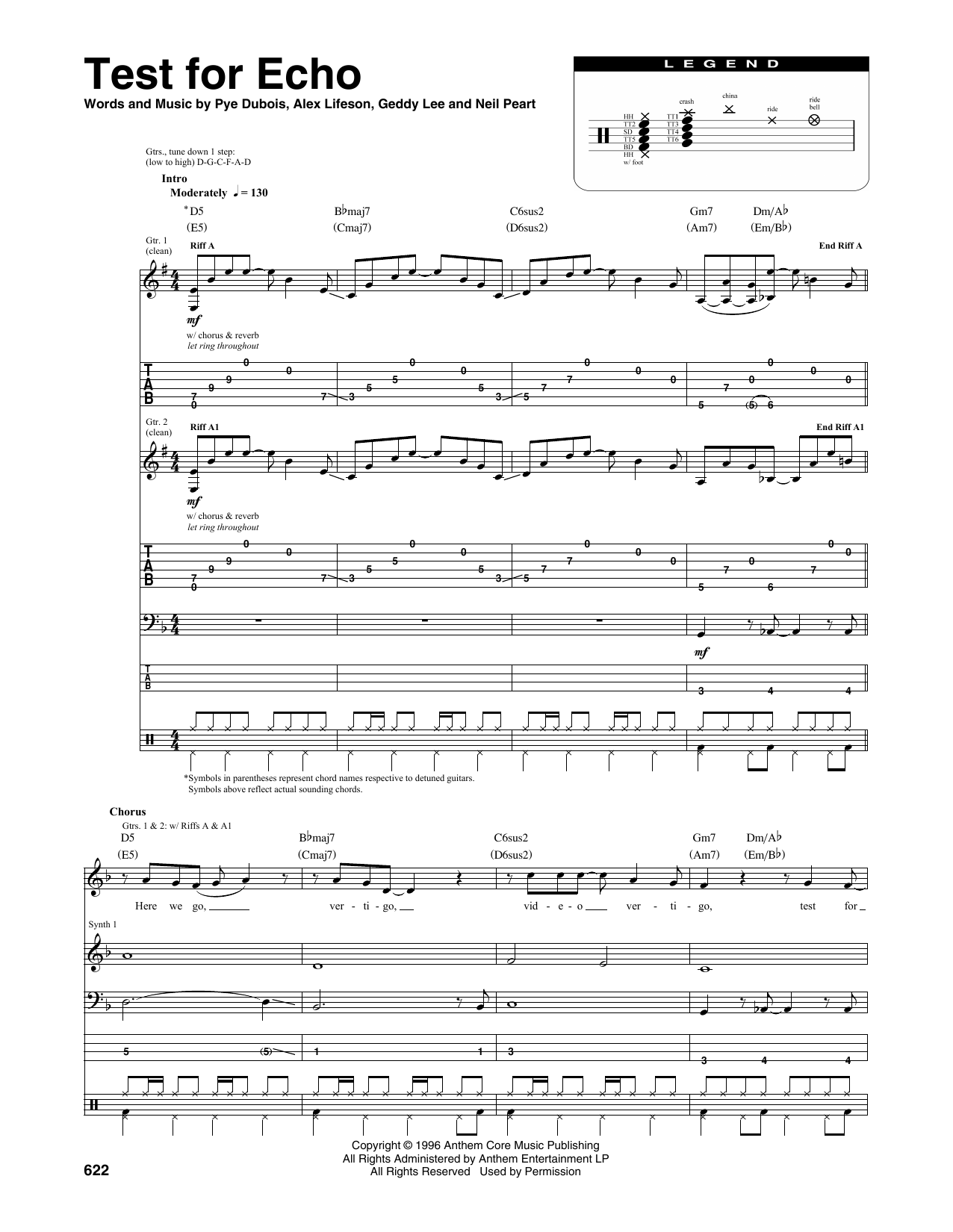 Produktbild zu: Test For Echo