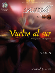 cover: Los Sueños, Astor Piazzolla