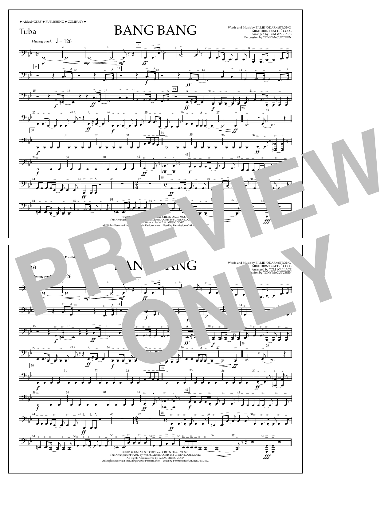 Product picture to: Bang Bang - Tuba