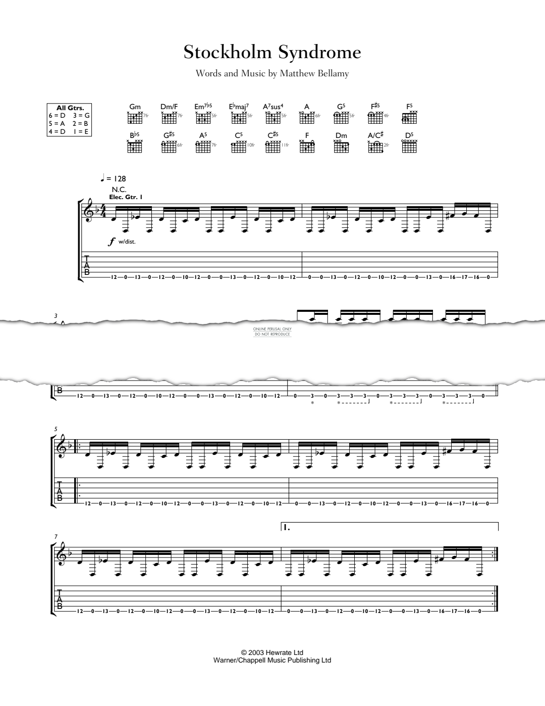 gallery: Stockholm Syndrome, Muse