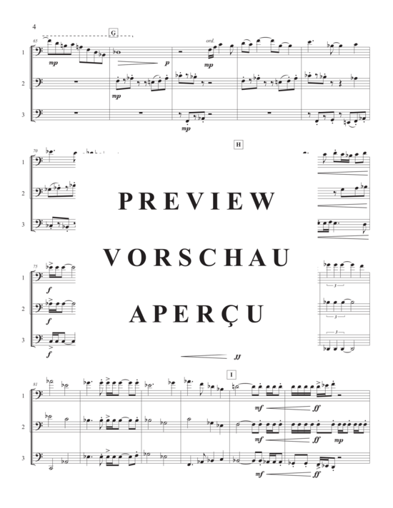 Product gallery: Page 7 of 21 Three Sackbuteers Enter Valhalla, The , , (Trombone trio)