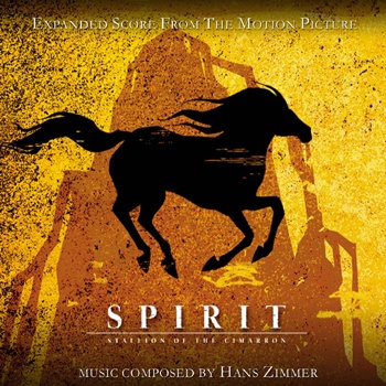 cover: Run Free, Hans Zimmer, Spirit: Stallion Of The Cimarron (Movie)