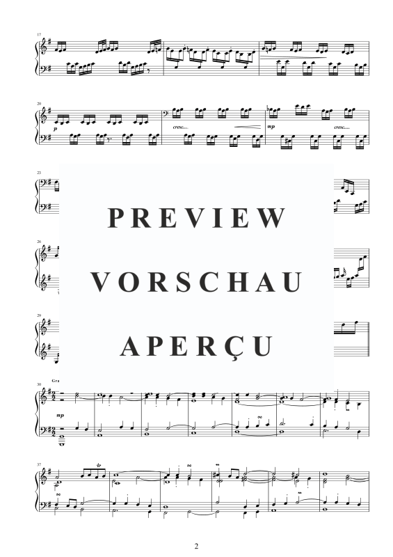 Produktgalerie: Seite 3 von 9 Fantasia G-Dur BWV 572, , Klavier Solo