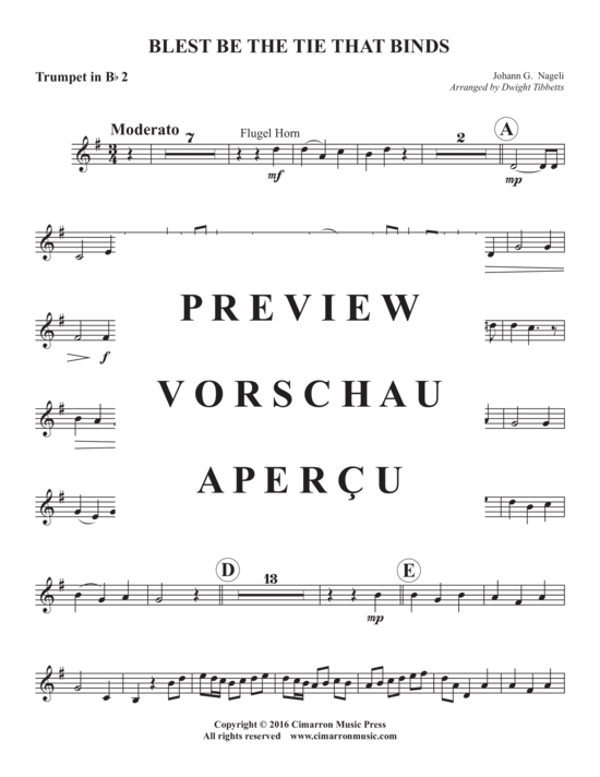 Produktgalerie: Seite 11 von 18 Blest Be The Ties That Bind , , (Blechbläserquintett)