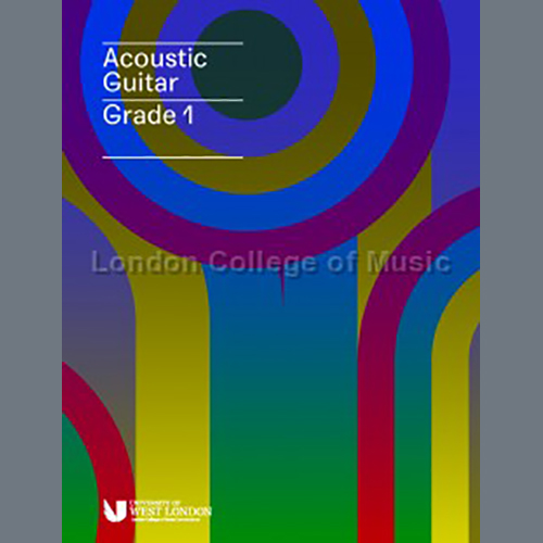 Produktbild zu: LCME Acoustic Guitar Handbook Grade 1 2020