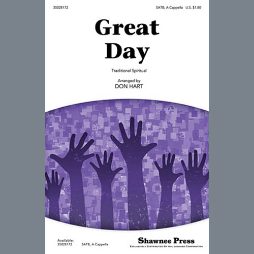 cover: Great Day, Don Hart, Chor