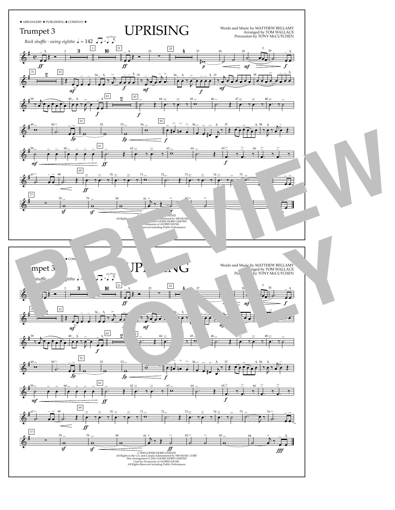 Product picture to: Uprising - Trumpet 3