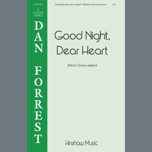 cover: Good Night, Dear Heart, Dan Forrest