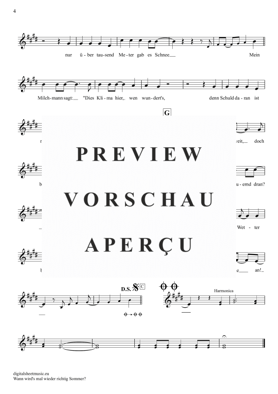 gallery: Wann wird’s mal wieder richtig Sommer , Carrell, Rudi, Trompete in B