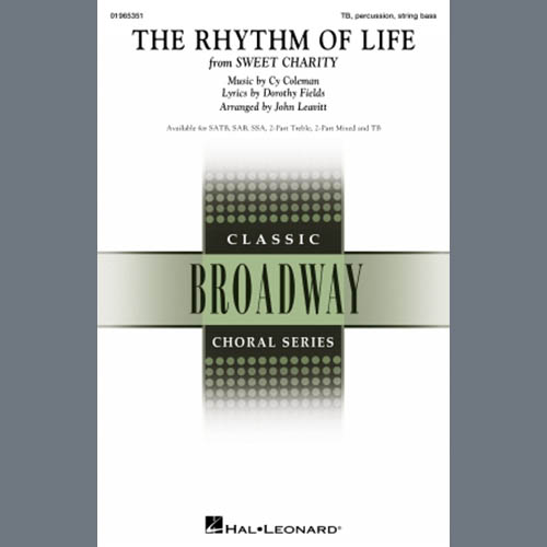 Produktbild zu: The Rhythm Of Life (from Sweet Charity) (arr. John Leavitt)