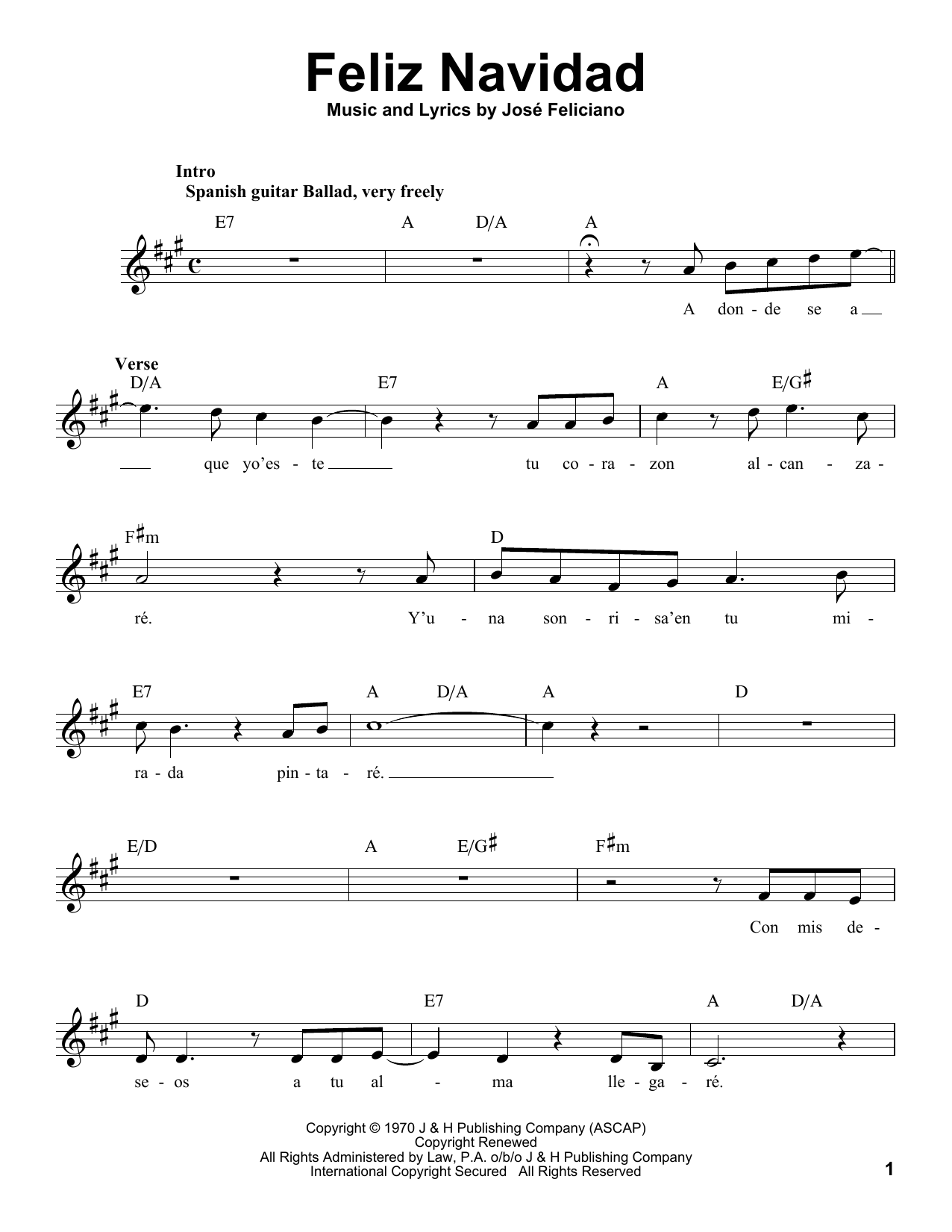 Product gallery: Page 1 of 1 Feliz Navidad, Michael Bublé