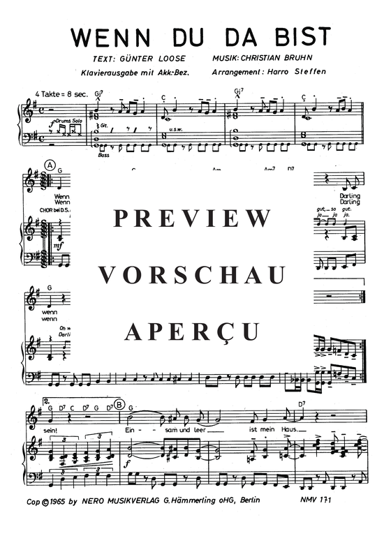 Produktgalerie: Seite 4 von 4 Wenn Du da bist, 	Marion, Klavier und Gesang