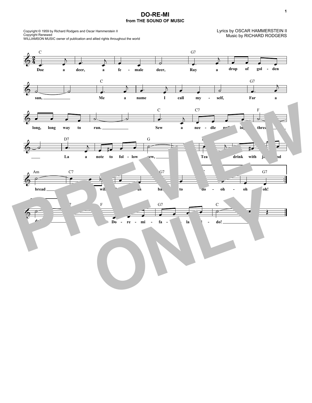 Product picture to: Do-Re-Mi