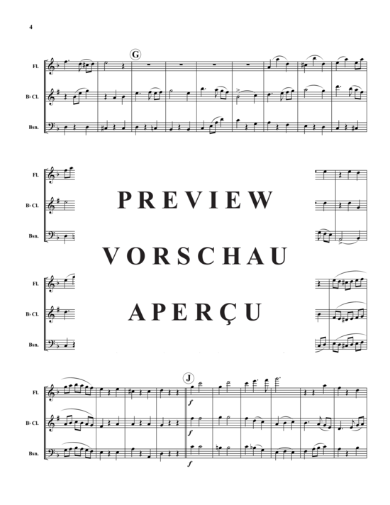 Product gallery: Page 5 of 20 Drei Bagatellen , , (flute, clarinet, bassoon)