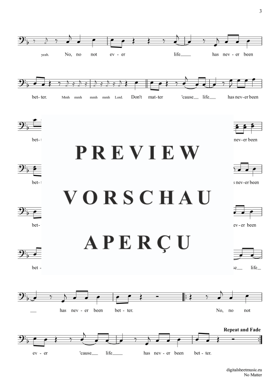 Produktgalerie: Seite 4 von 4 No Matter, Radics, Jack, Violoncello