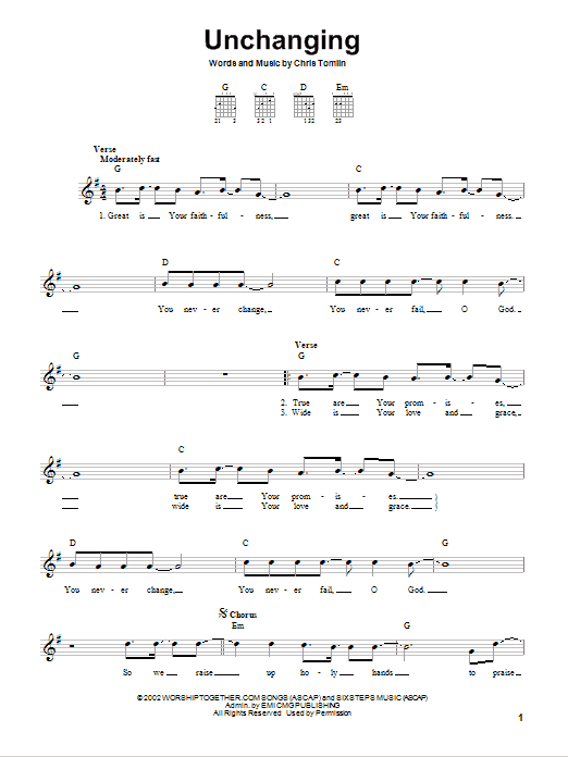 Produktbild zu: Unchanging