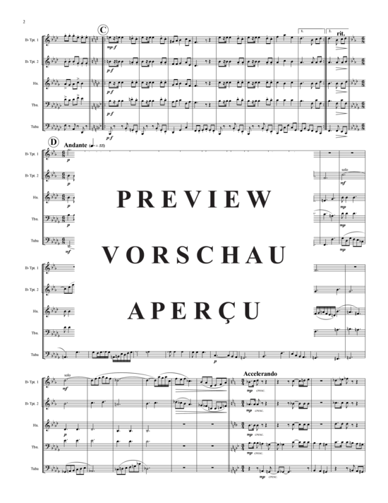 Produktgalerie: Seite 3 von 21 Carnaval Suite , , (Blechbläserquintett)