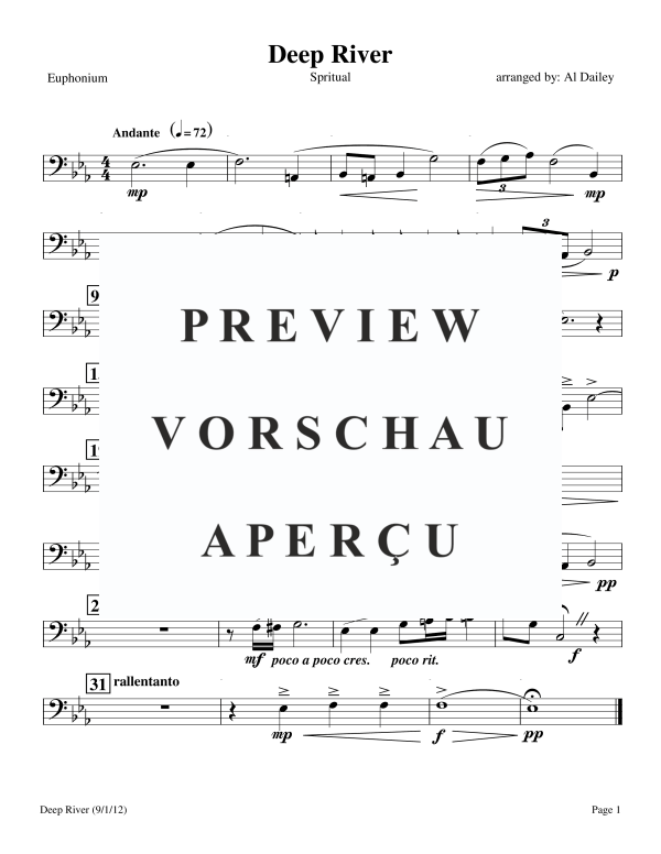 Produktgalerie: Seite 11 von 11 Deep River, , BlechblÀser Sextett