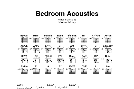 Product picture to: Bedroom Acoustics
