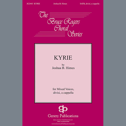 cover: Kyrie, Joshua B. Himes, Chor