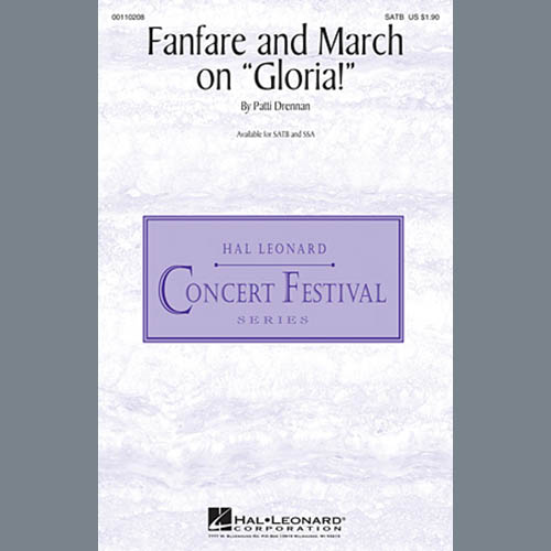 cover: Fanfare And March On "Gloria", Patti Drennan, Chor