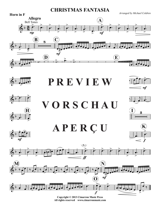 Produktgalerie: Seite 8 von 10 Weihnachts-Fantasie , , (Blechbläser-Quintett)
