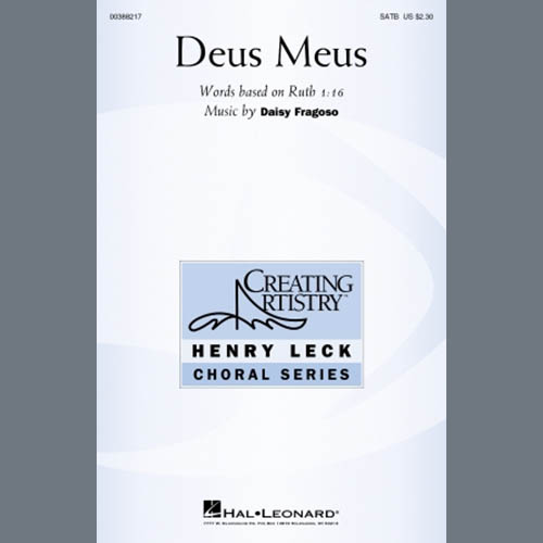 Product picture to: Deus Meus