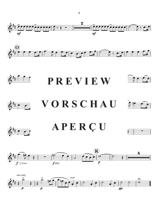 Product gallery: Page 20 of 21 Impromptu 1 , , (3x Baritone, 3x Tuba)