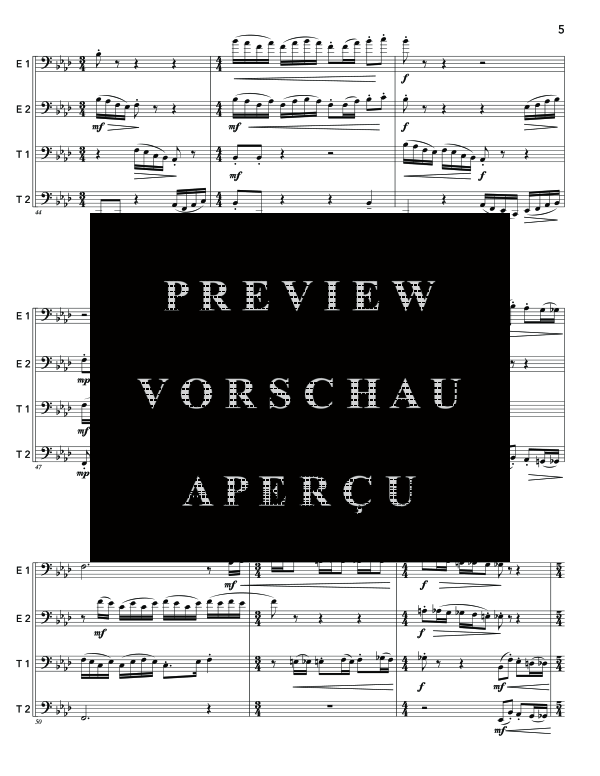 Product gallery: Page 9 of 11 Furious Apis, , (Tuba Quartett EETT)