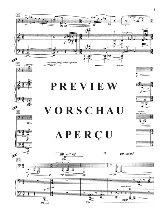 Produktgalerie: Seite 7 von 21 Concerto (Piano Reduction) , , Tuba und Klavier