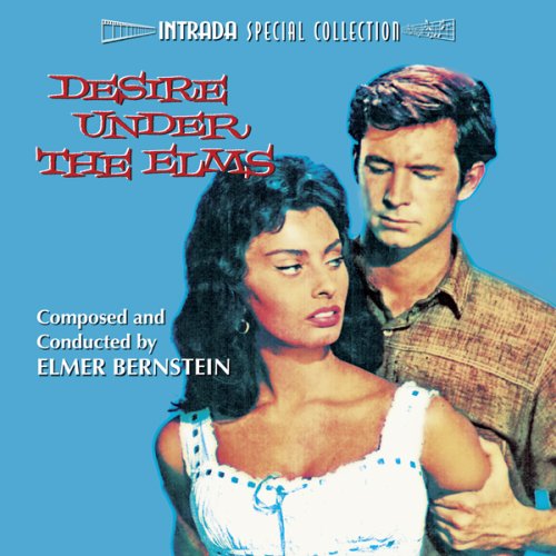 cover: Desire Under The Elms, Elmer Bernstein