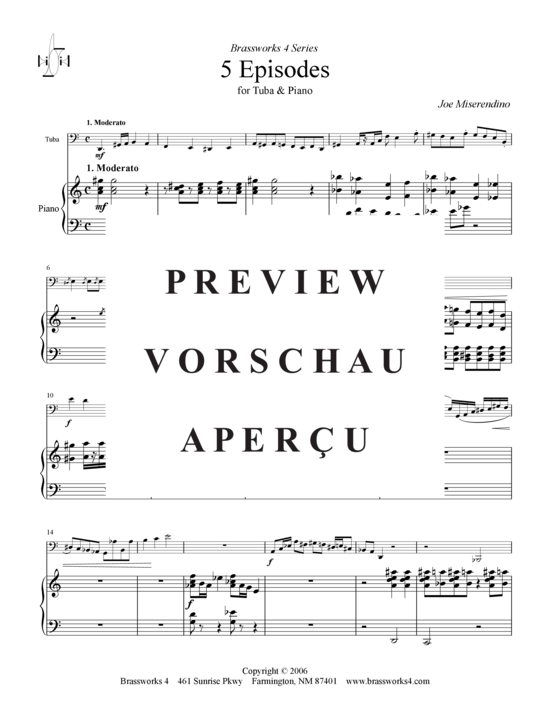 Product gallery: Page 2 of 7 5 Episodes , , (tuba + piano)