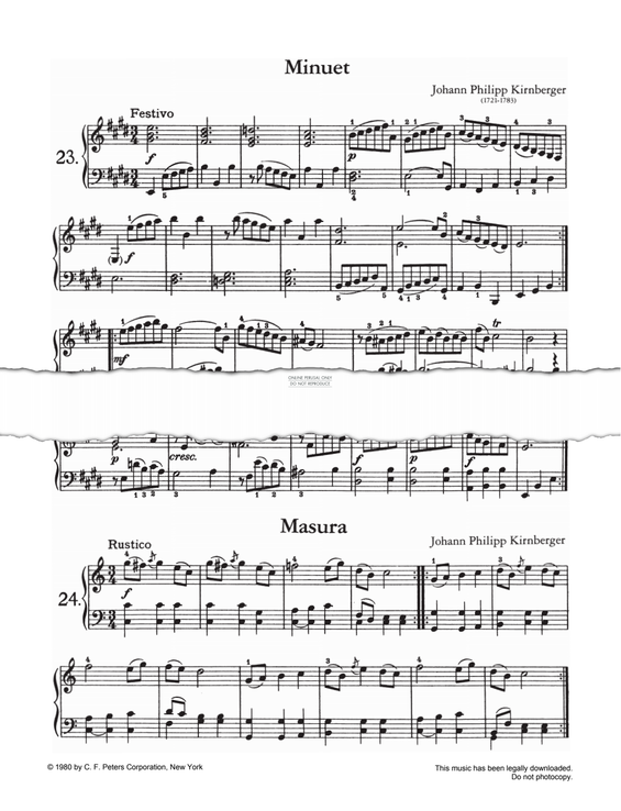 Produktgalerie: Seite 1 von 1 Masura, Johann Philipp Kirnberger, Percussion