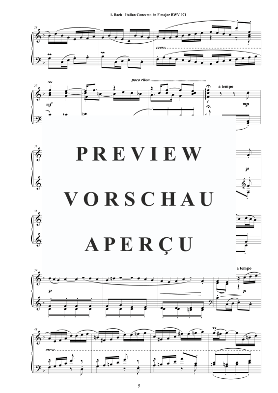 Produktgalerie: Seite 6 von 11 8 Concertos, , Klavier Solo - Gesamtausgabe